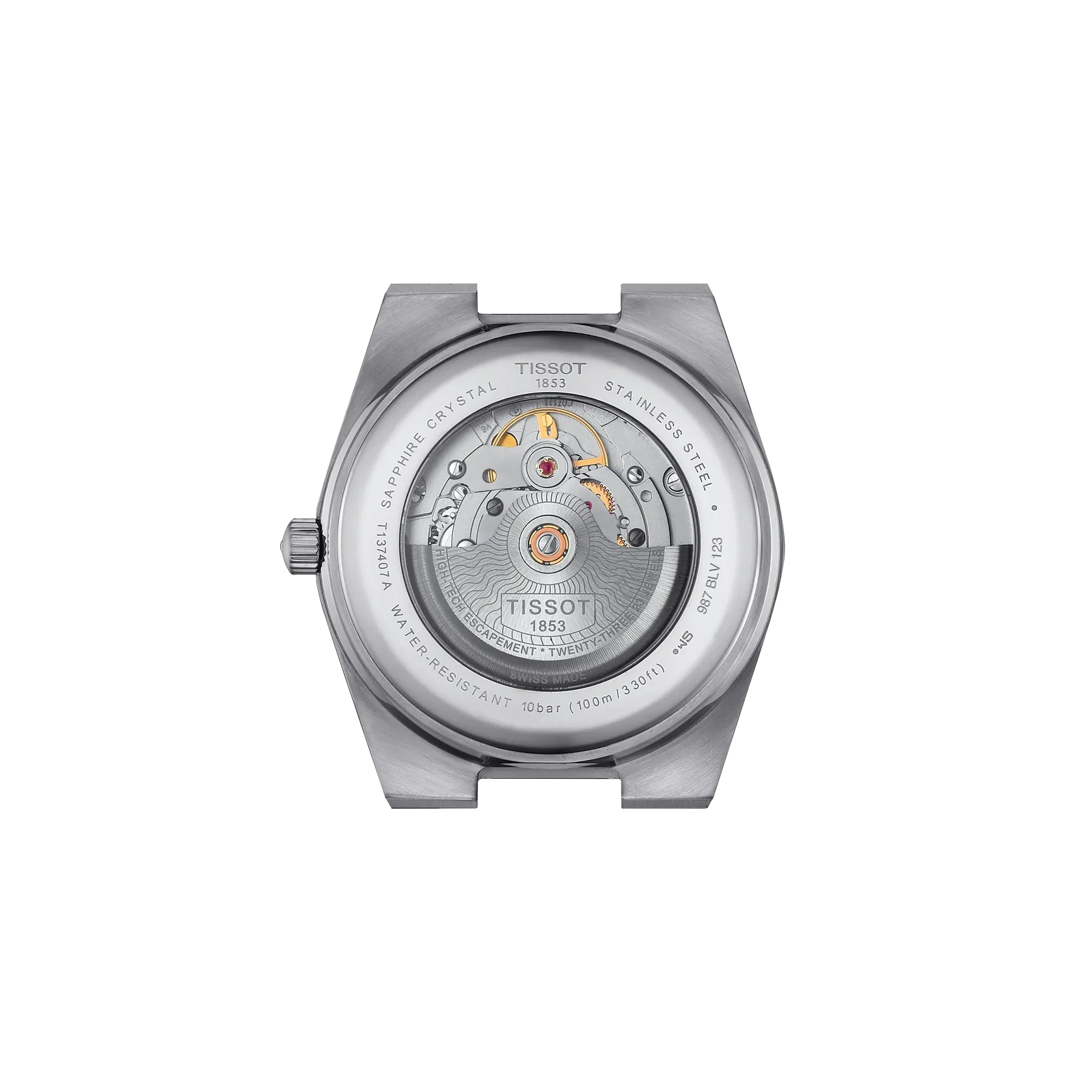 Tissot PRX Powermatic 80 40mm Schwarz