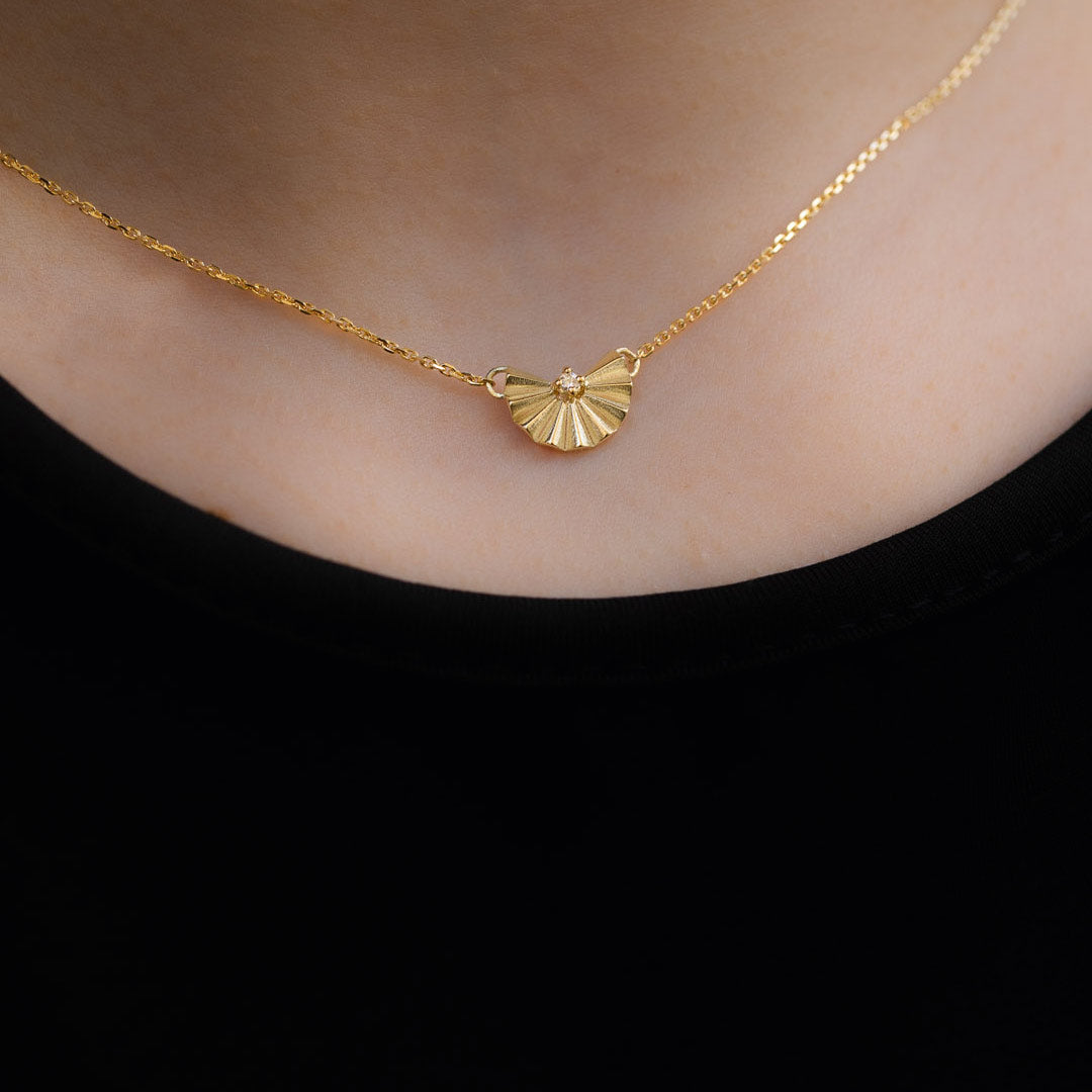 Anhänger "Suyaris" - 585 Gold