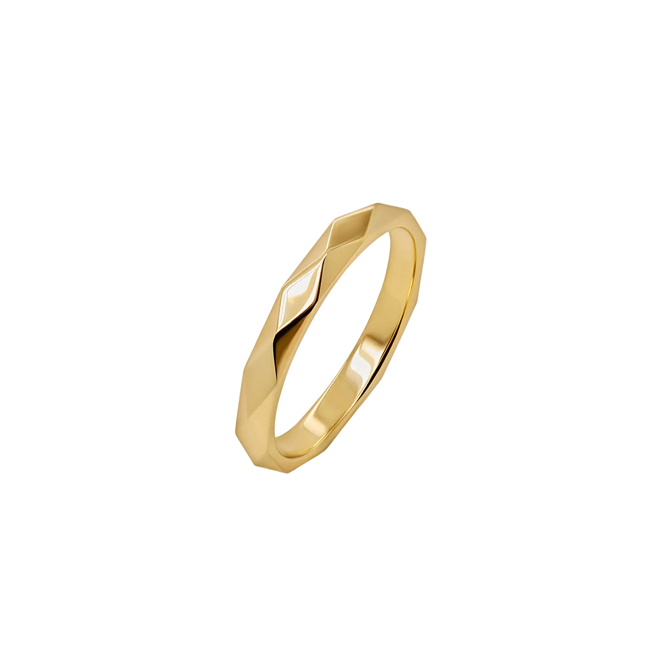 Ring "Lumina" - 585 Gelbgold