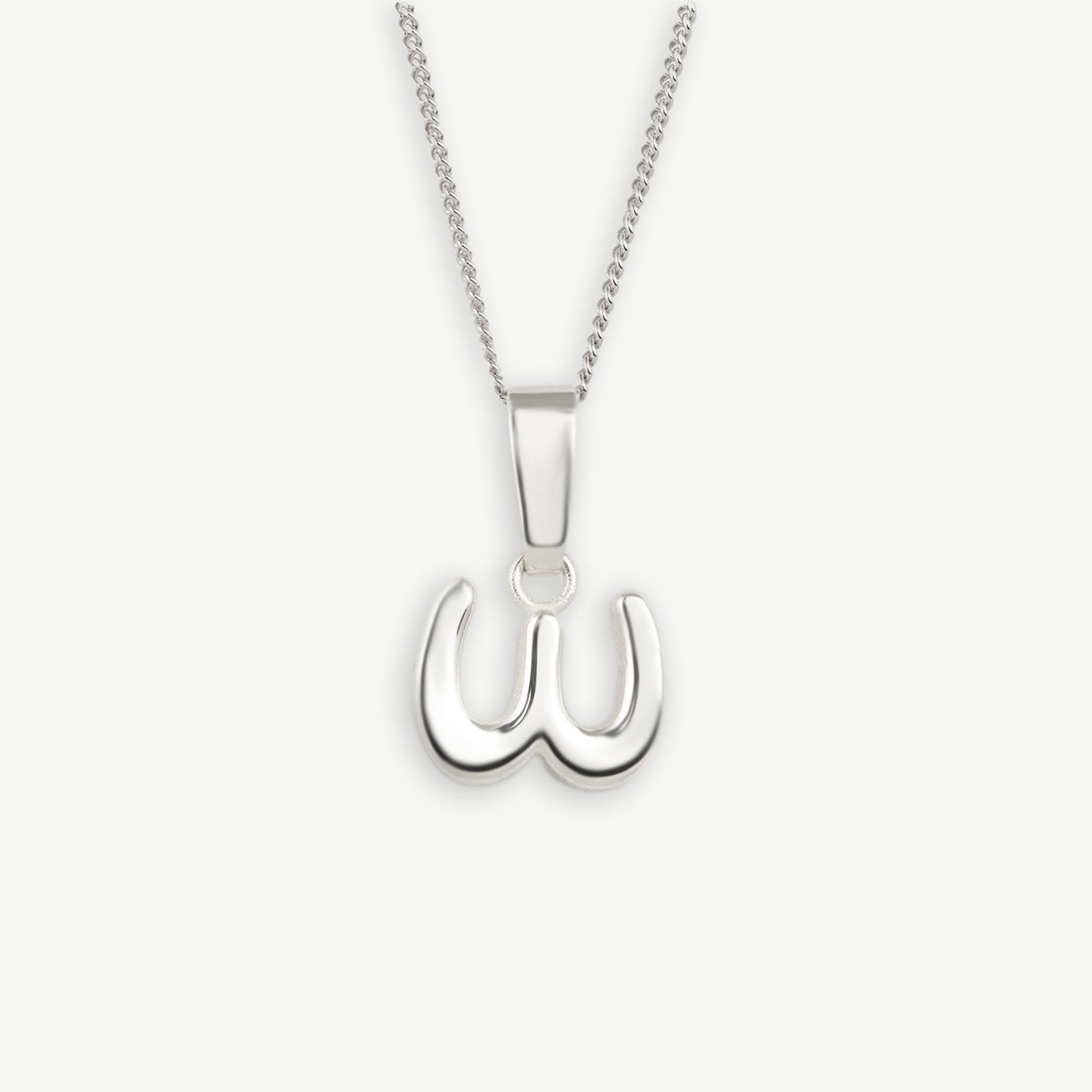 Horaffenanhänger - Silber