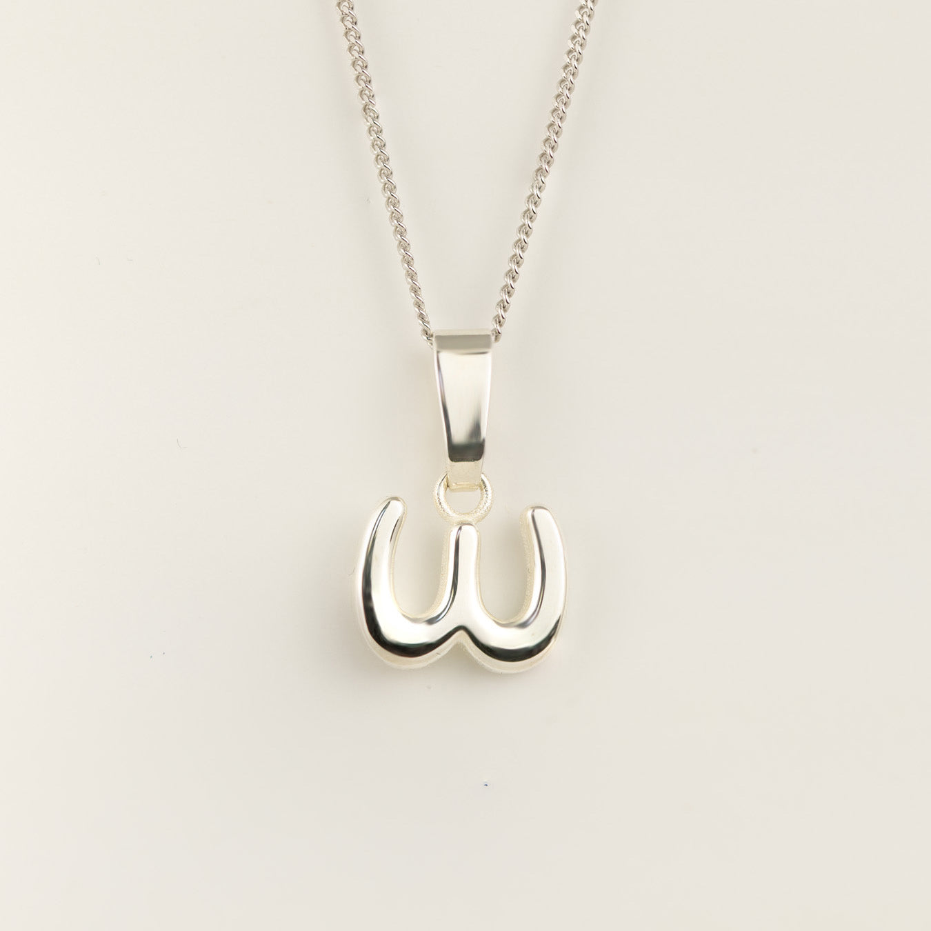 Horaffenanhänger - Silber