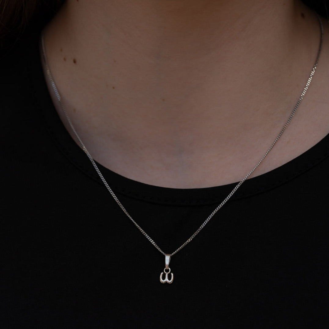Anhänger "Horaffen" - Silber