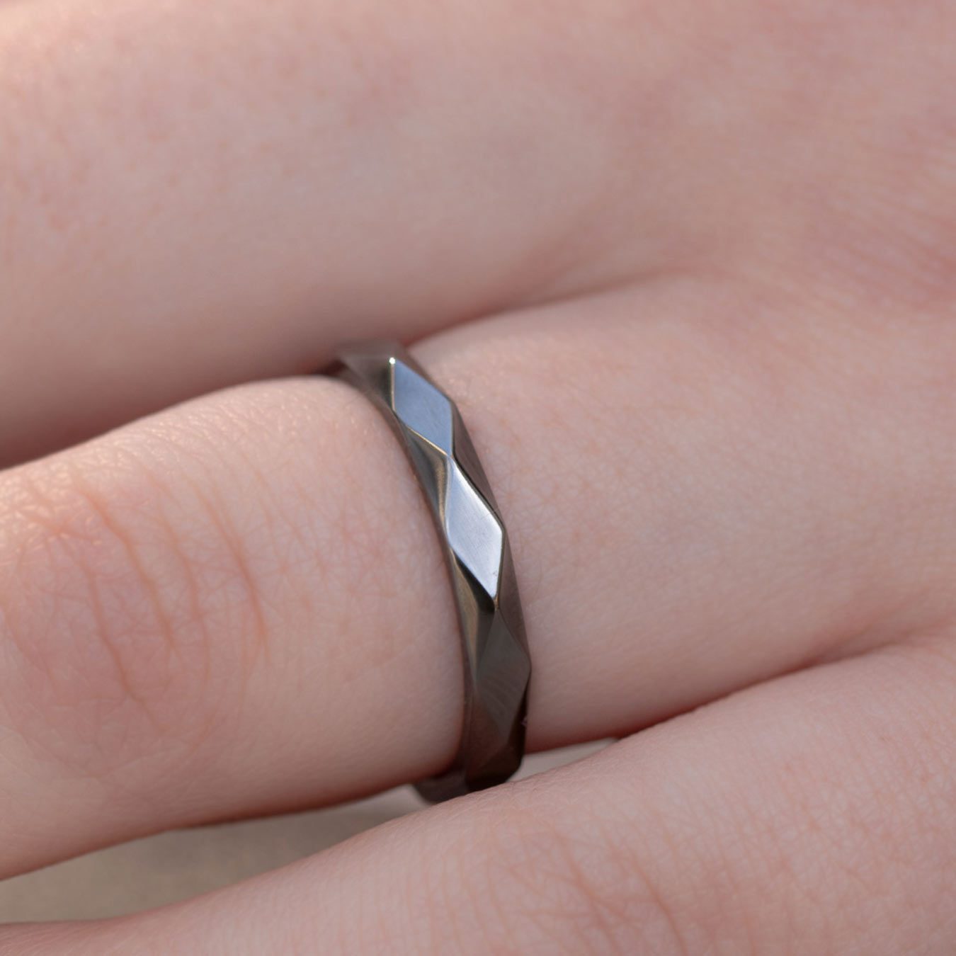 Facettenring - Tantal