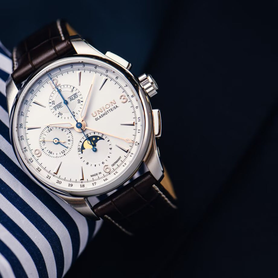 Union Glashütte Belisar Chronograph Mondphase