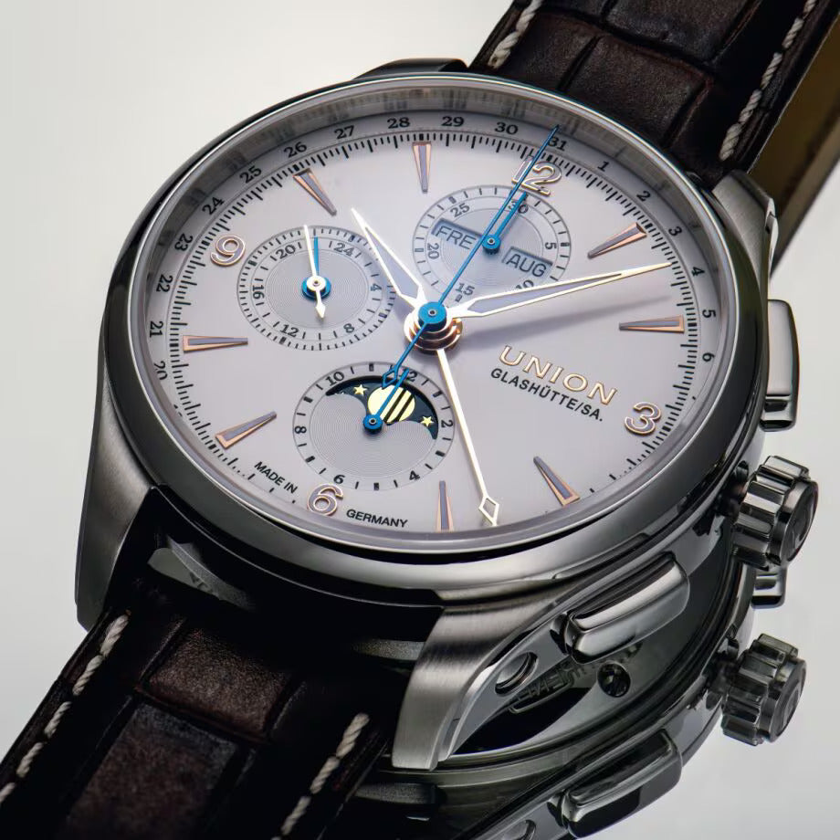 Union Glashütte Belisar Chronograph Mondphase