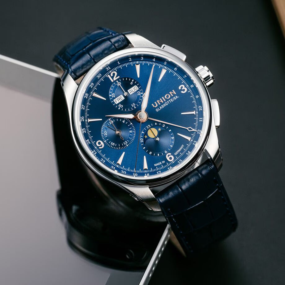 Union Glashütte Belisar Chronograph Mondphase