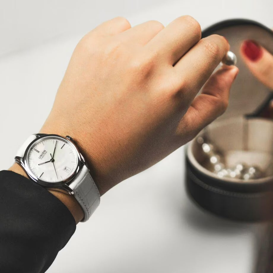 Union Glashütte Viro Datum Damen
