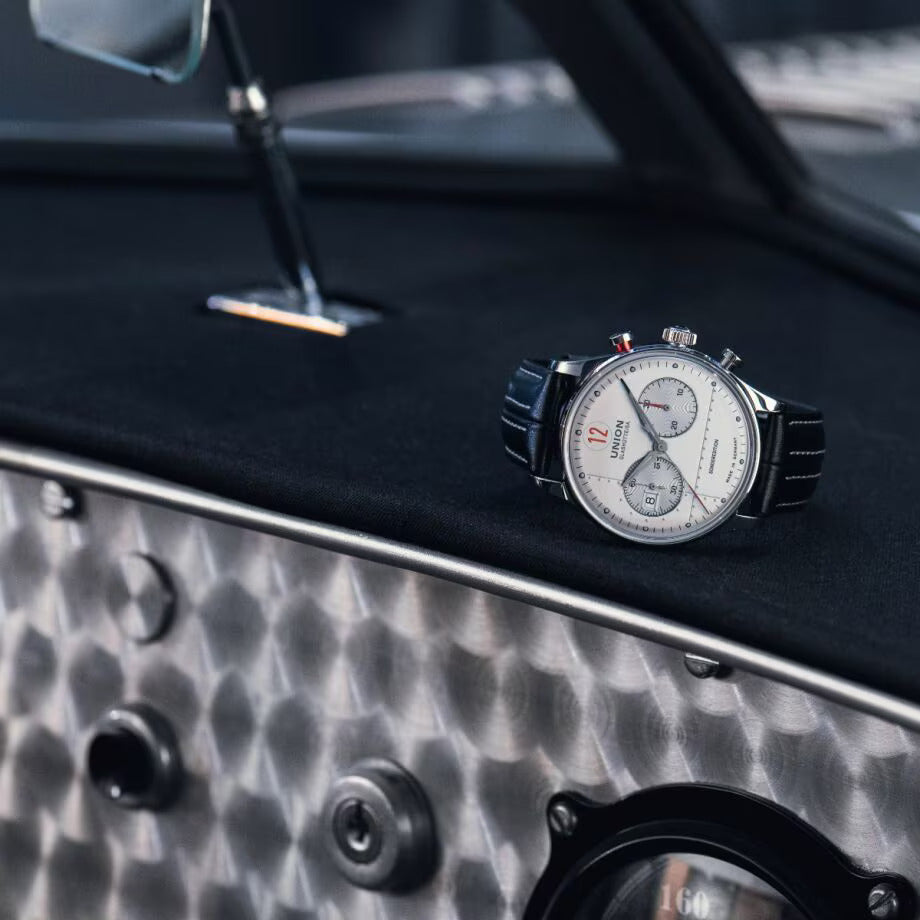 Union Glashütte Noramis Chronograph Sonderedition Paul Pietsch