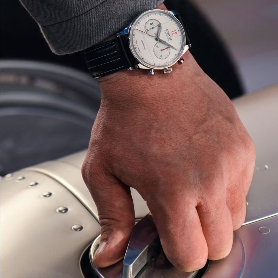 Union Glashütte Noramis Chronograph Sonderedition Paul Pietsch