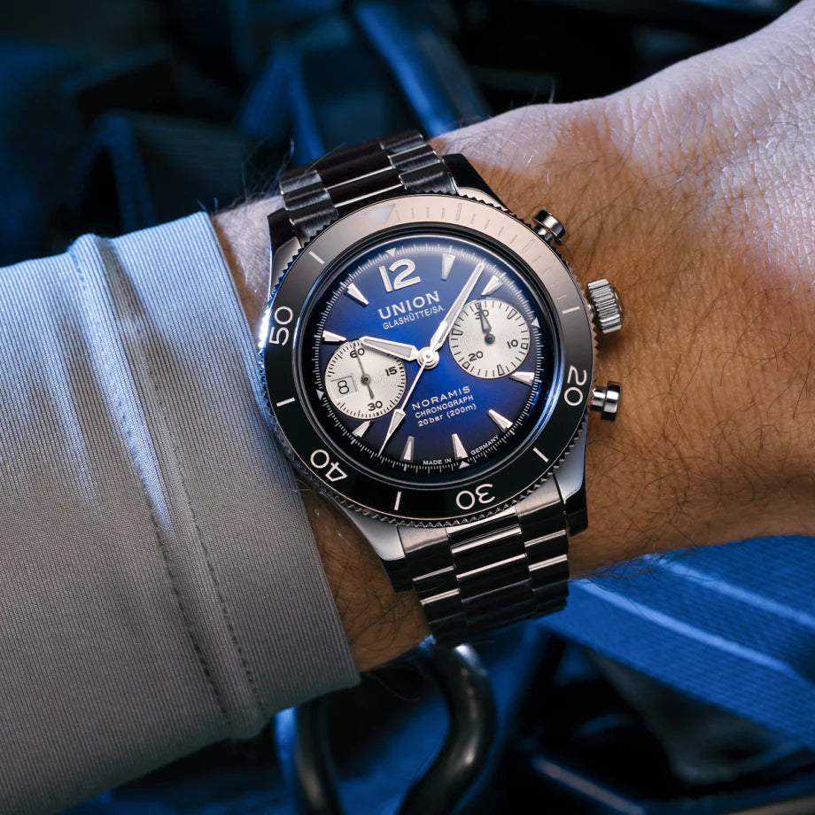 Union Glashütte Noramis Chronograph Sport