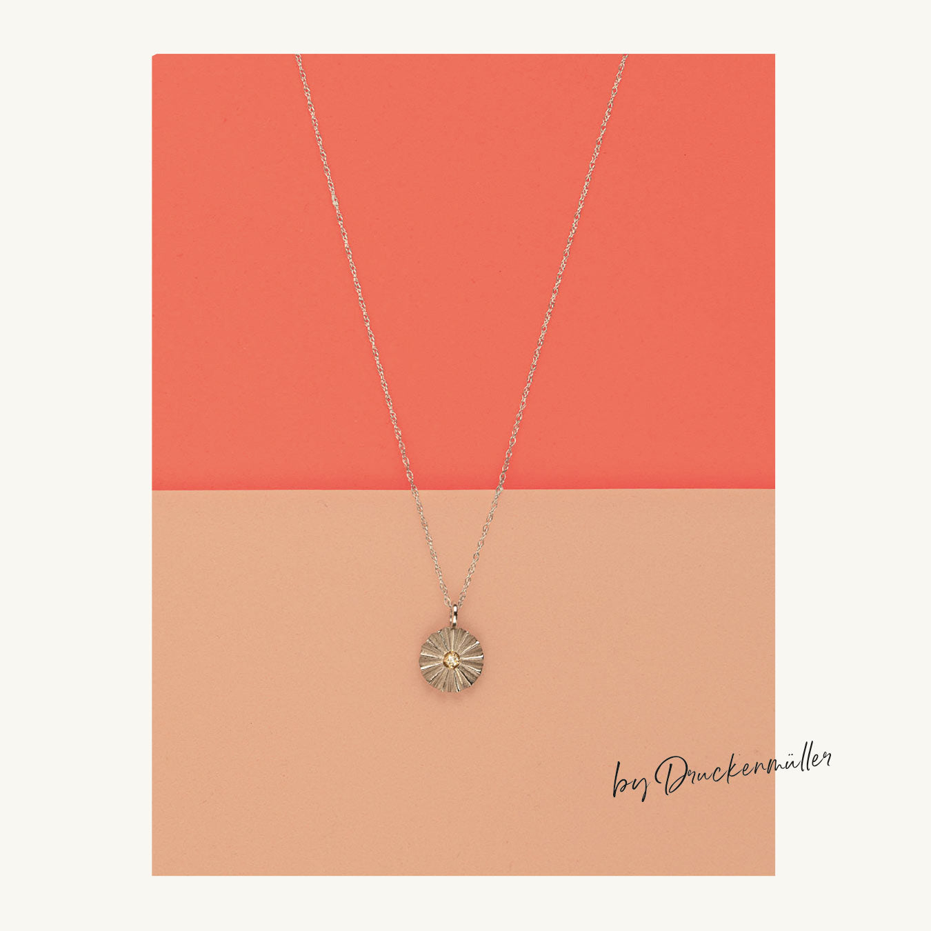 Anhänger "Solaris" - 585 Gold