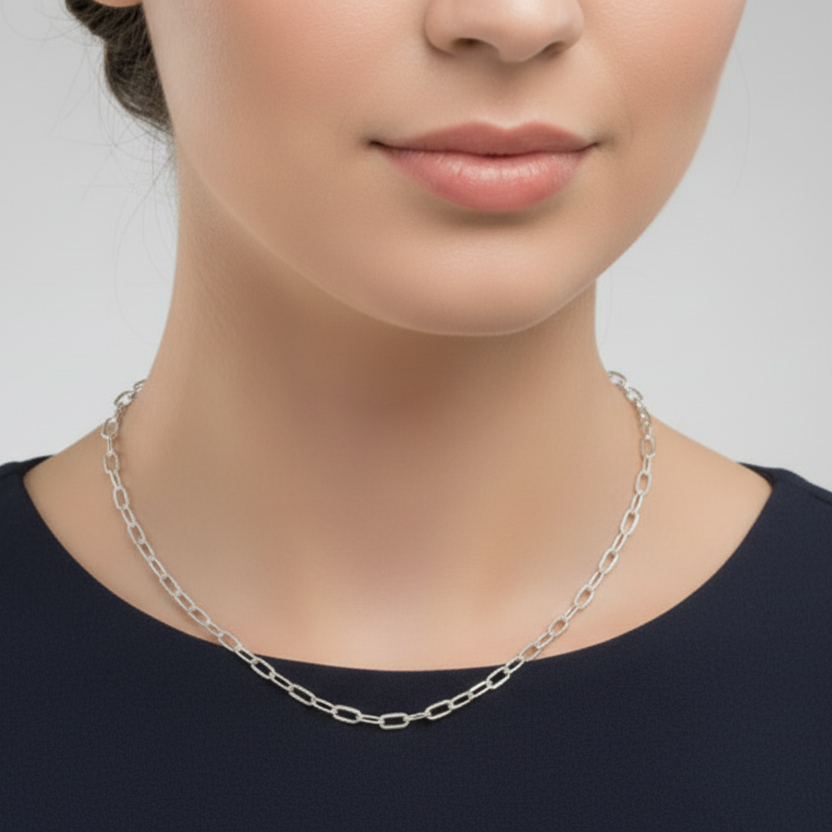 Collier "Urban" - Silber