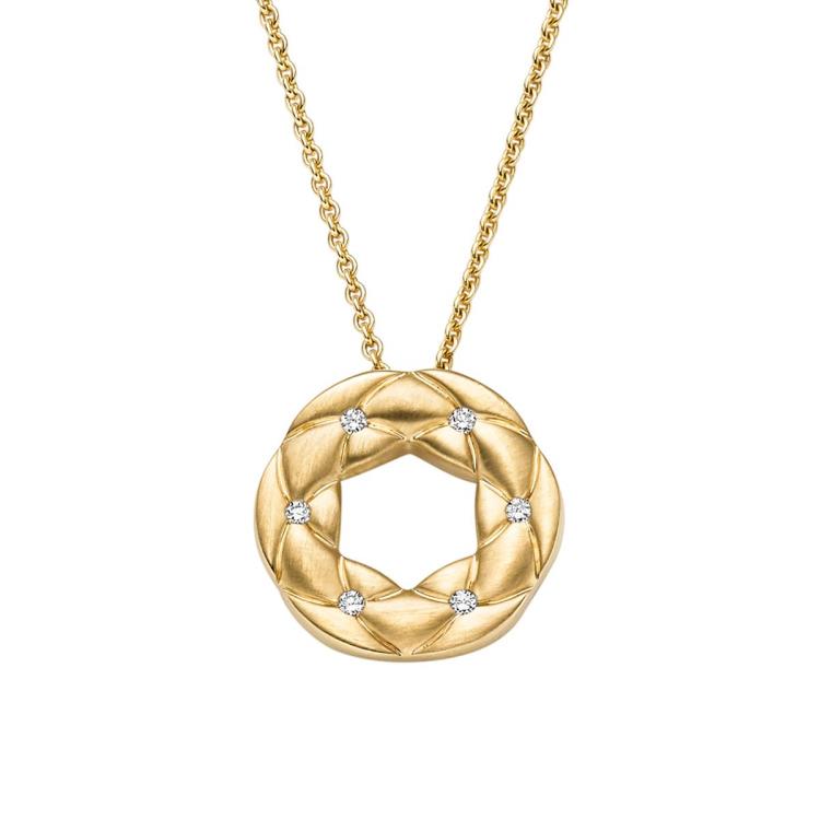 Anhänger "Chester" 585 Gold