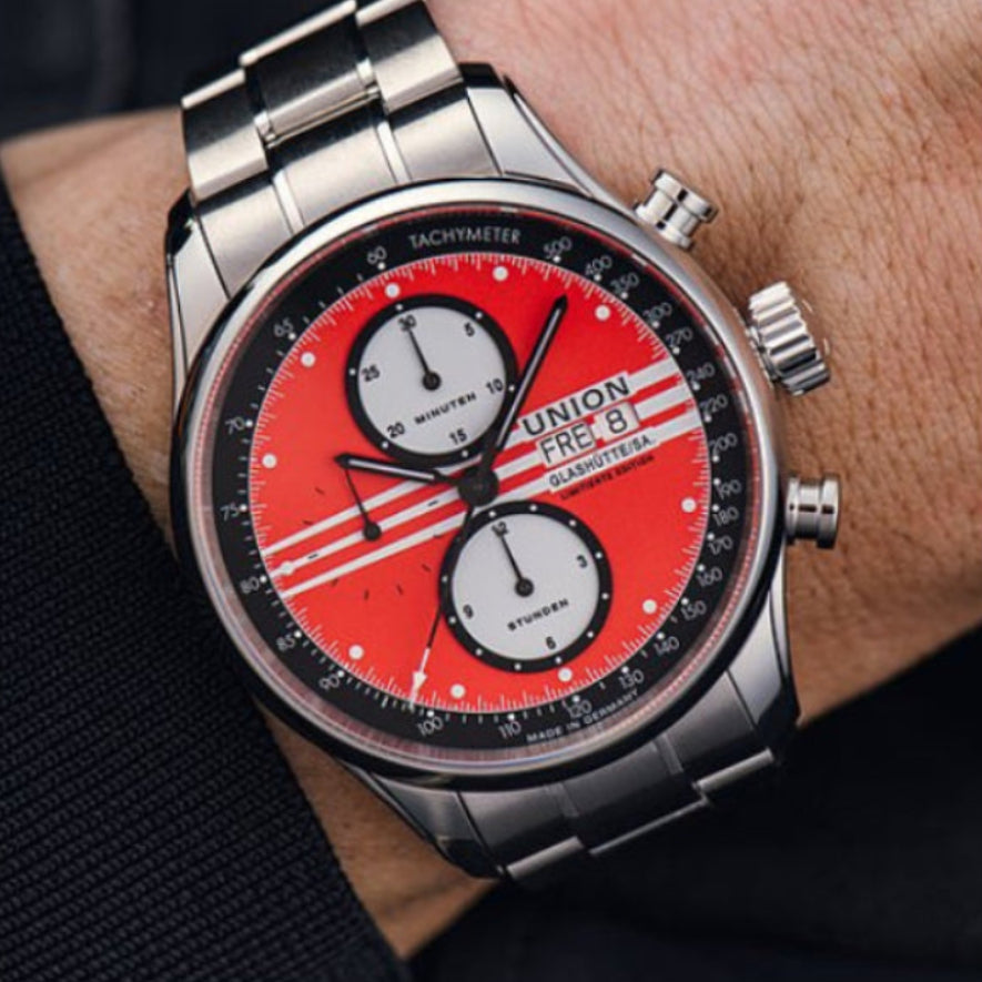 Union Glashütte Viro Chronograph limited Edition Silvretta Classic 2023