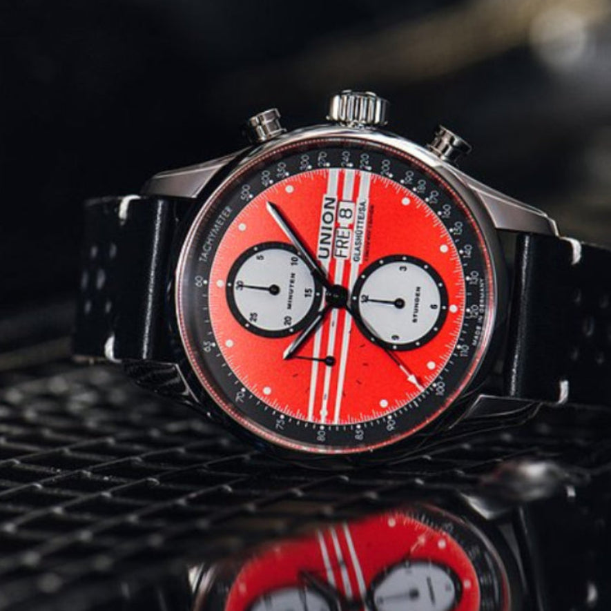 Union Glashütte Viro Chronograph limited Edition Silvretta Classic 2023