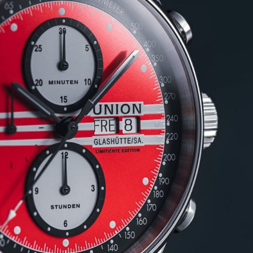 Union Glashütte Viro Chronograph limited Edition Silvretta Classic 2023