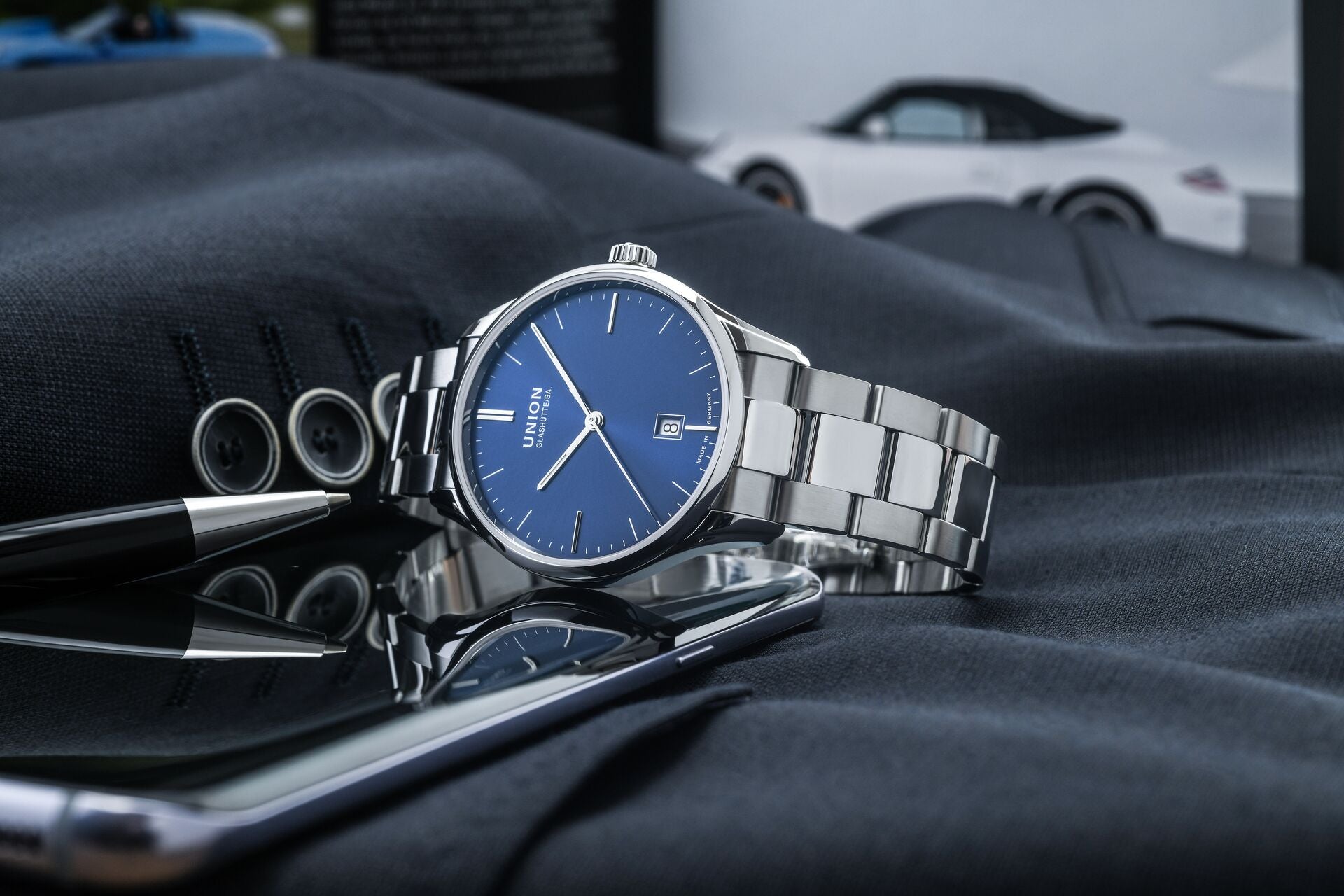 Union Glashütte Viro 41mm