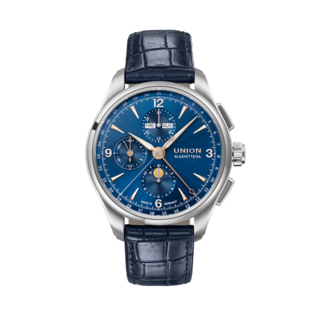 Union Glashütte Belisar Chronograph Mondphase