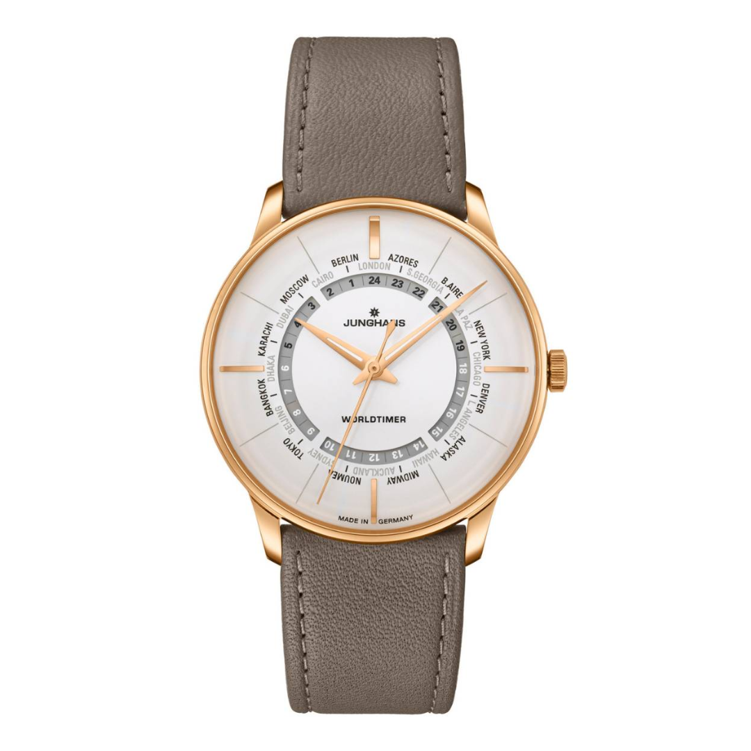 Junghans Meister Worldtimer Herrenuhr