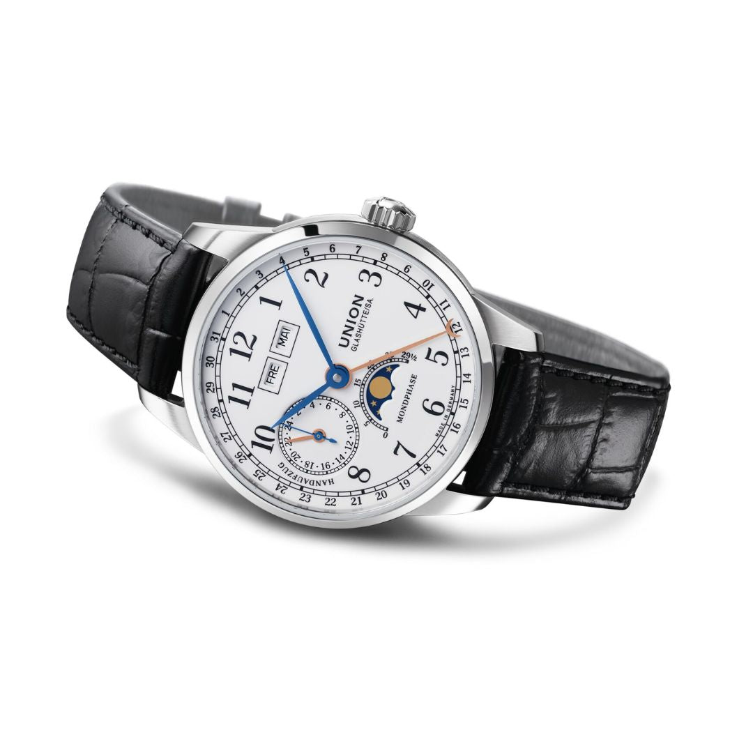 Union Glashütte 1893 JOHANNES DÜRRSTEIN EDITION MONDPHASE