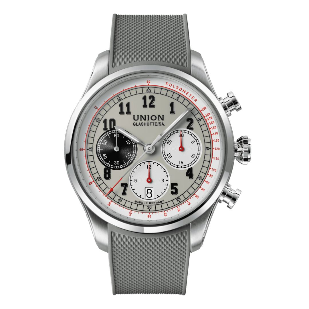 Union Glashütte Belisar Chronograph Grau