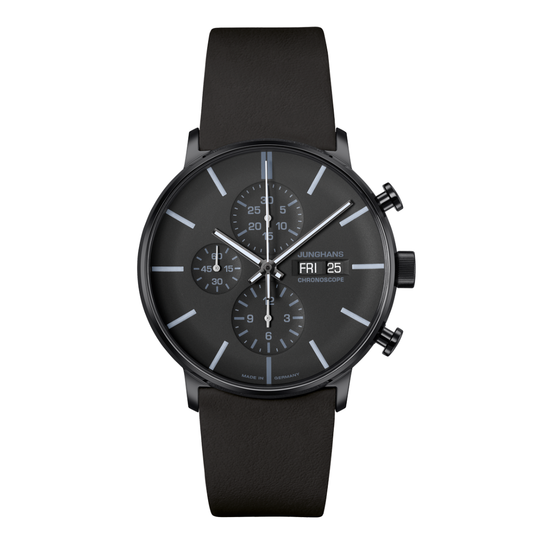 Junghans FORM A Chronoscope, Date English