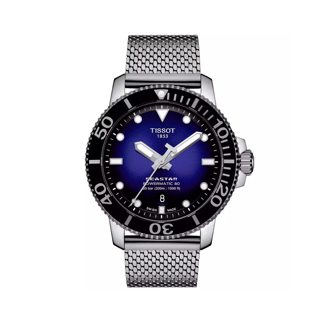 Tissot Seastar Powermatic 80