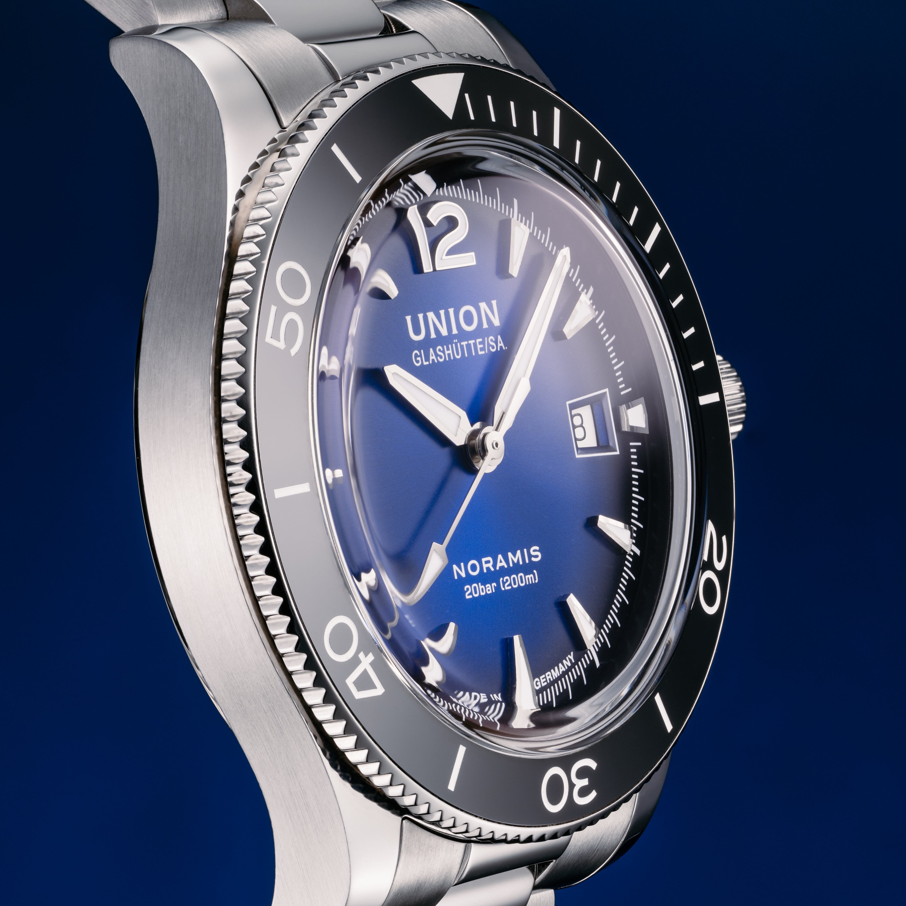 Union Glashütte Noramis Datum Sport