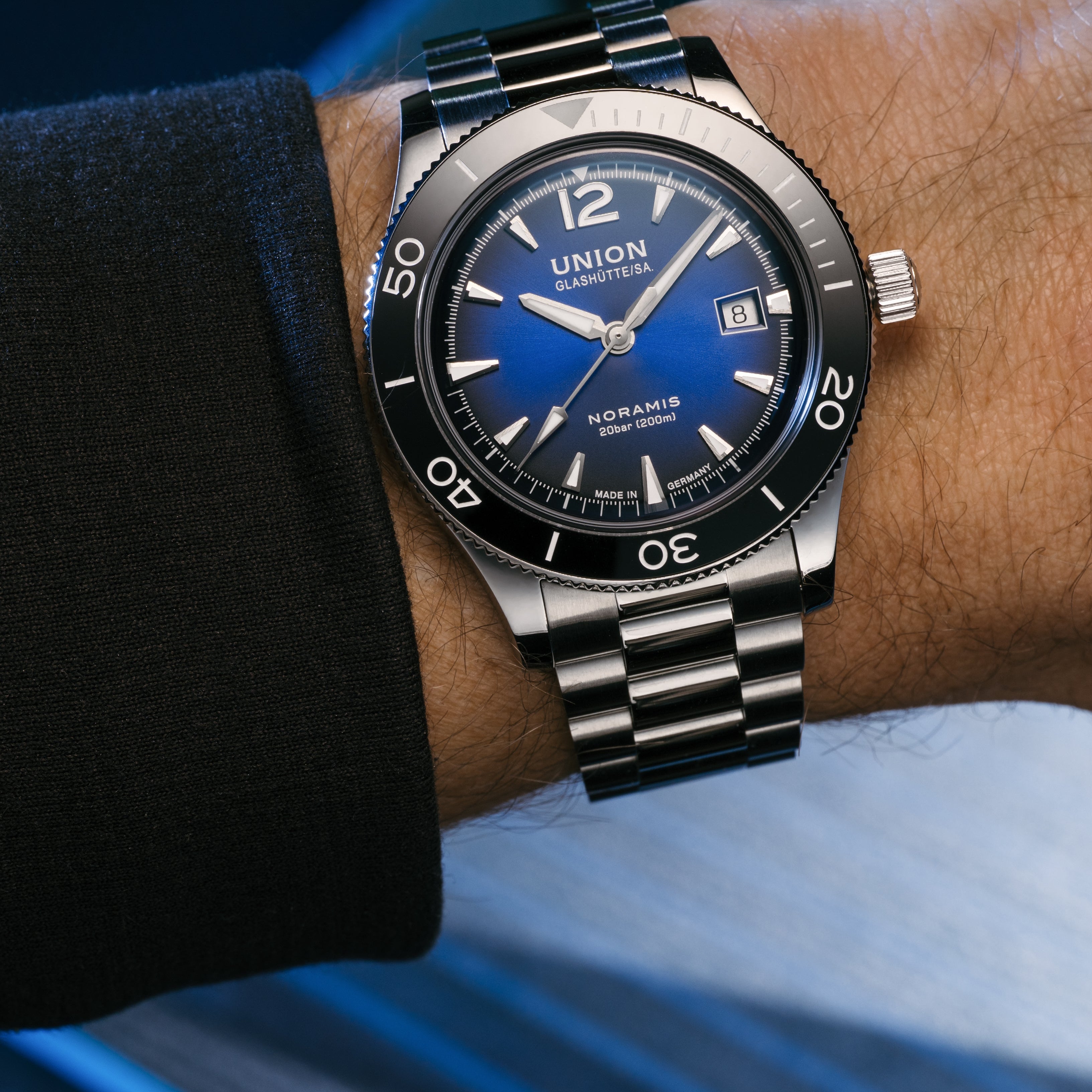 Union Glashütte Noramis Datum Sport