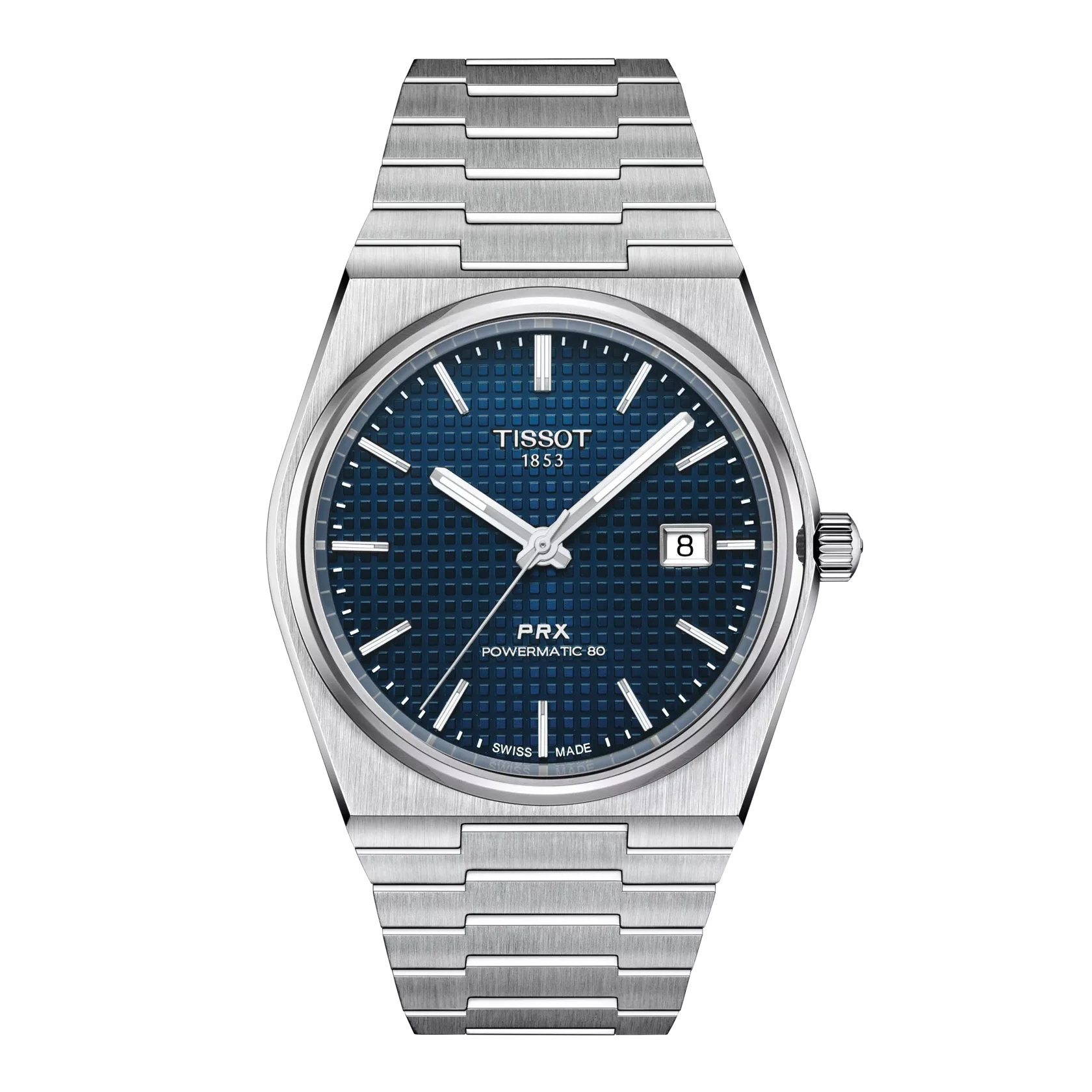 Tissot PRX Powermatic 80 40mm Blau