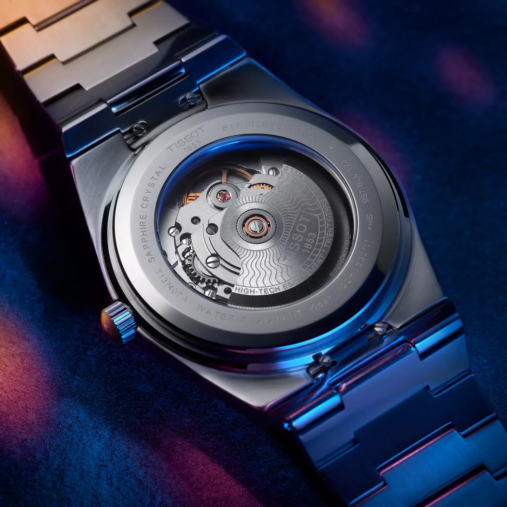 Tissot PRX Powermatic 80 40mm Blau