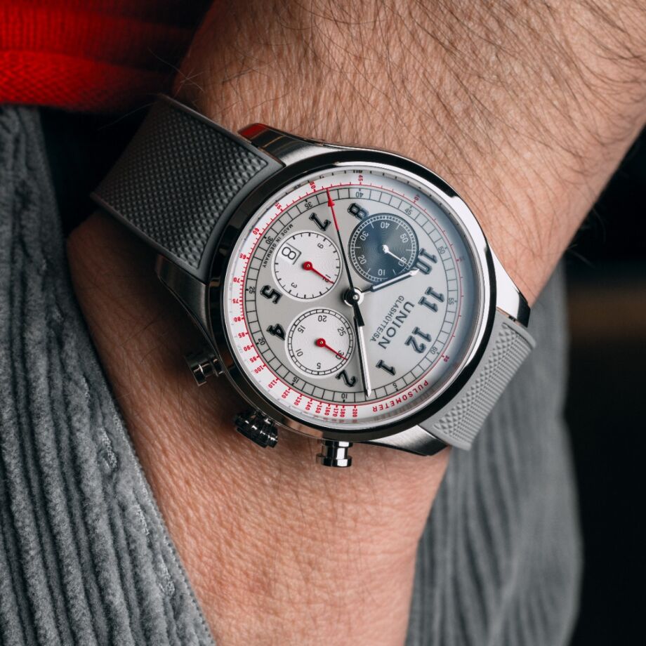 Union Glashütte Belisar Chronograph Grau