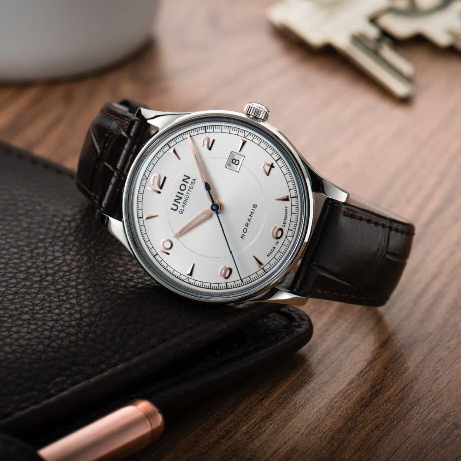 Union Glashütte Noramis Datum