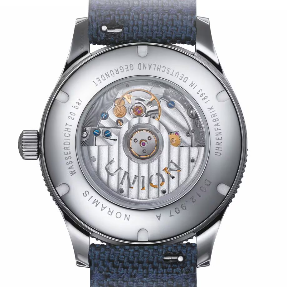 Union Glashütte Noramis Datum Sport