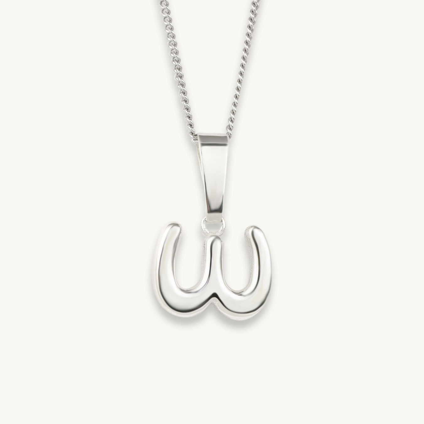 Horaffenanhänger - Silber