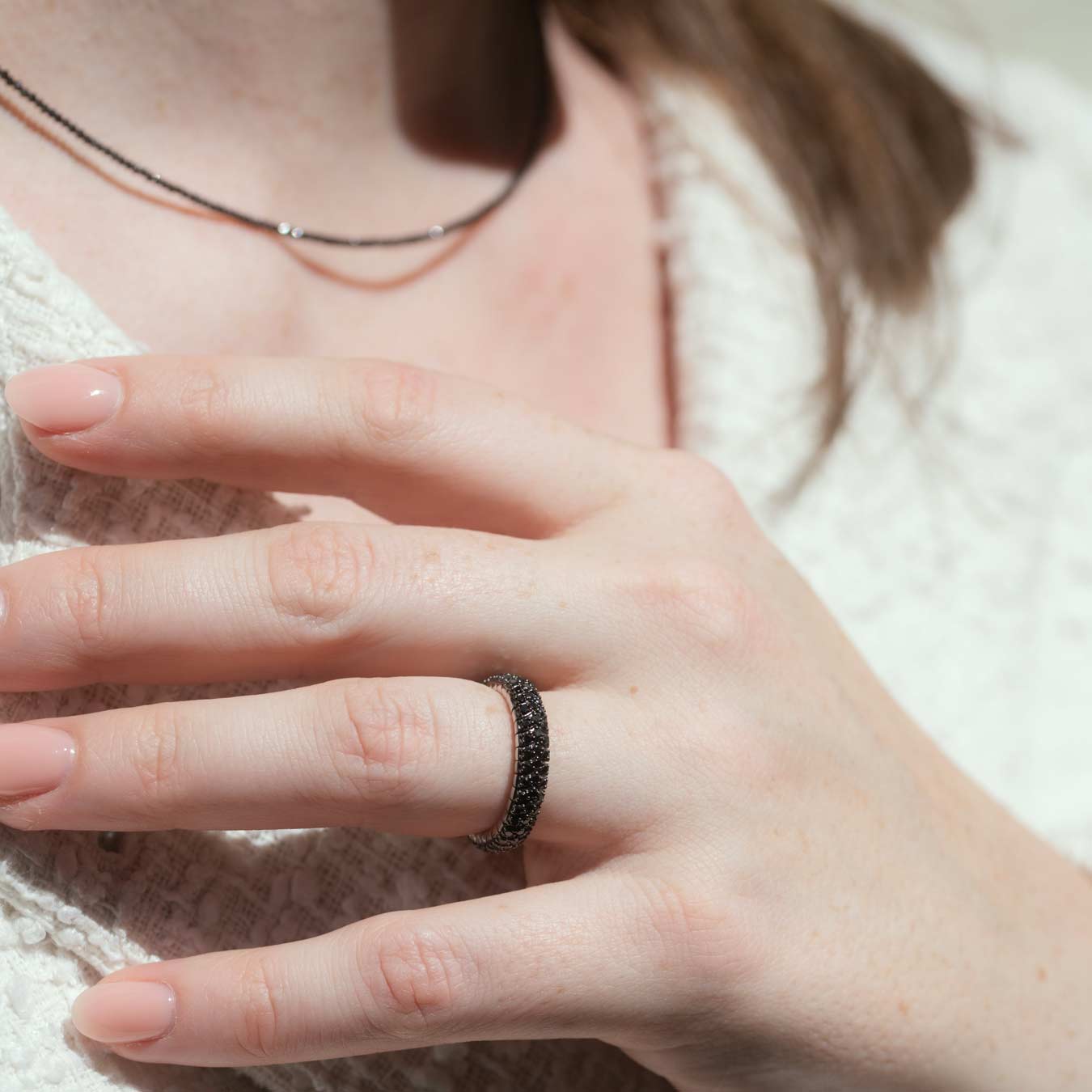 Damenring "Sharielle" - 750 Weißgold