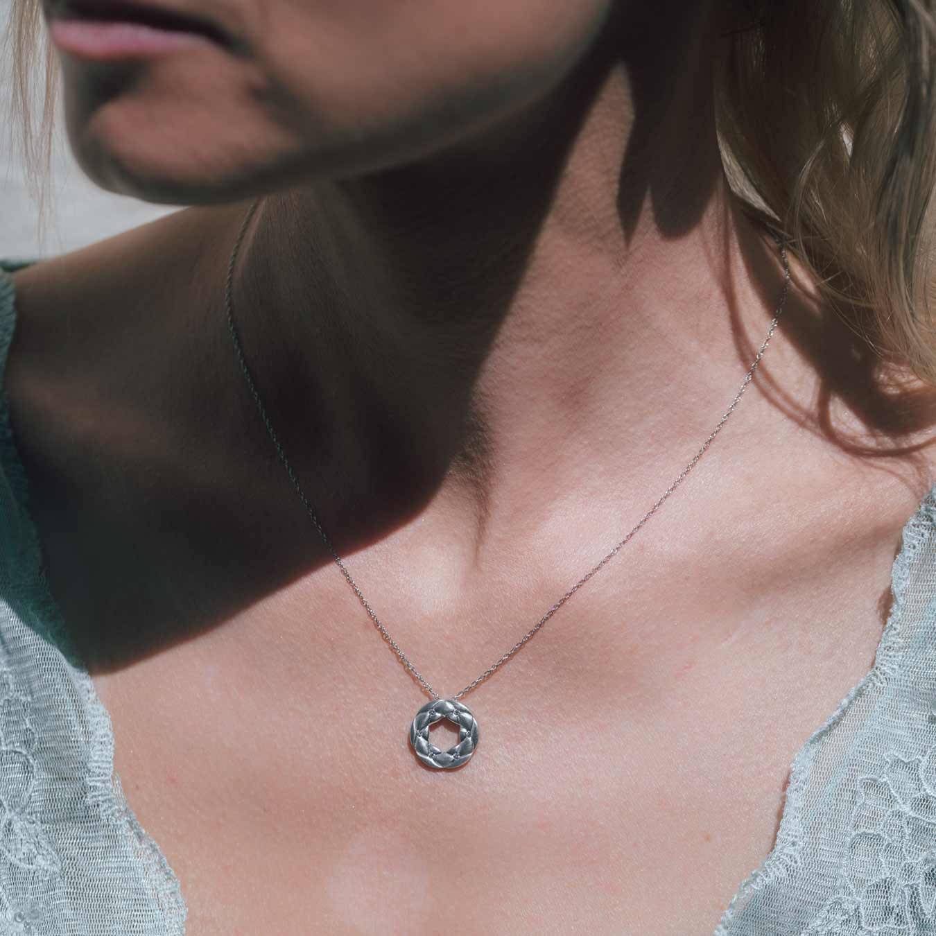 Anhänger "Chesterfield" mit Brillanten