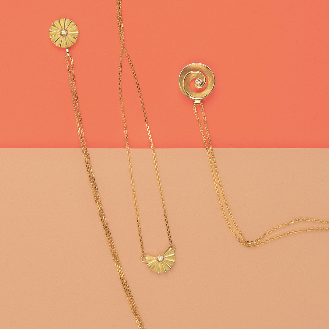 Anhänger "Suyaris" - 585 Gold