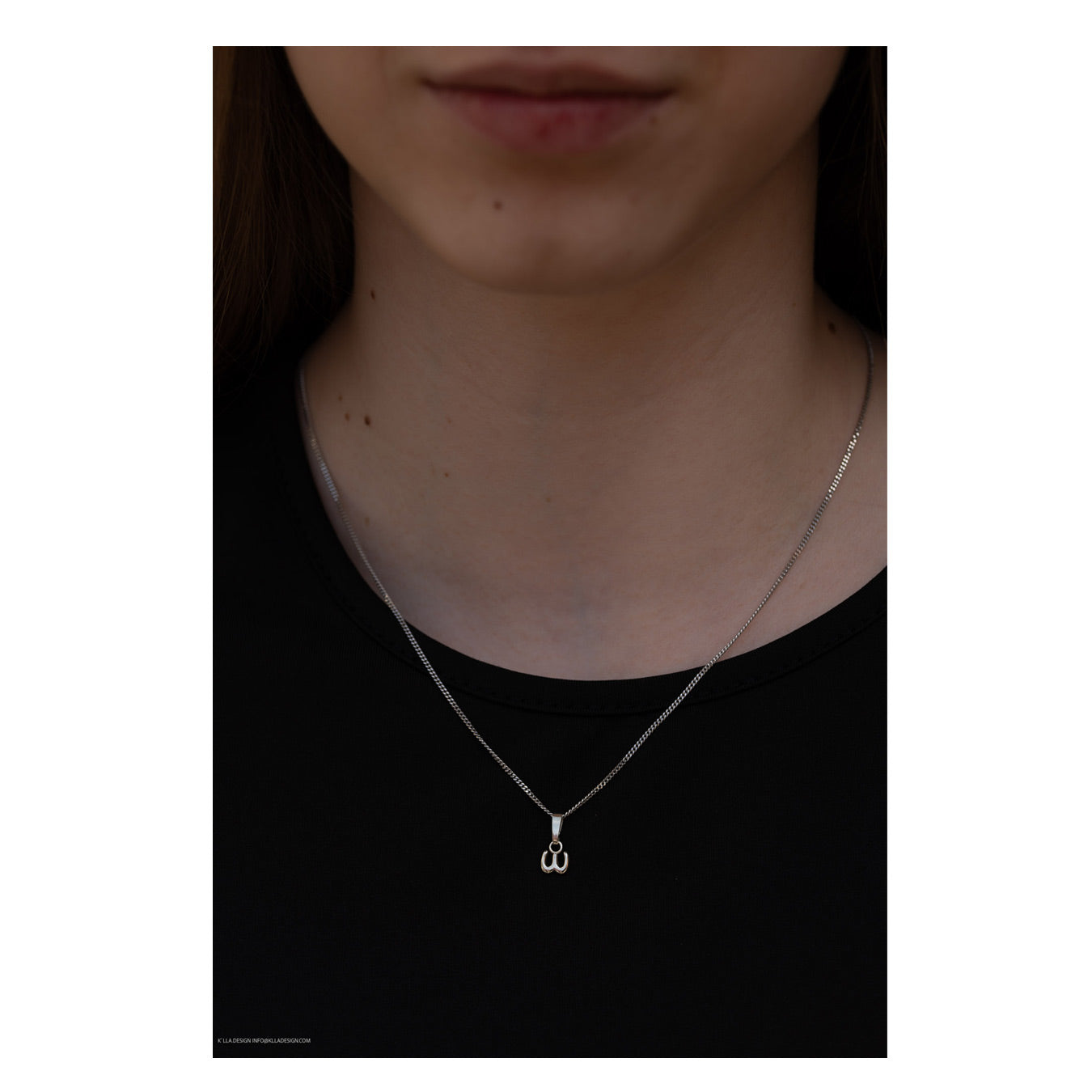 Horaffenanhänger - Silber