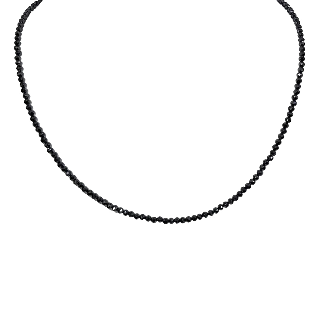 Diamantkette "Roxa" grande - 585 Weißgold