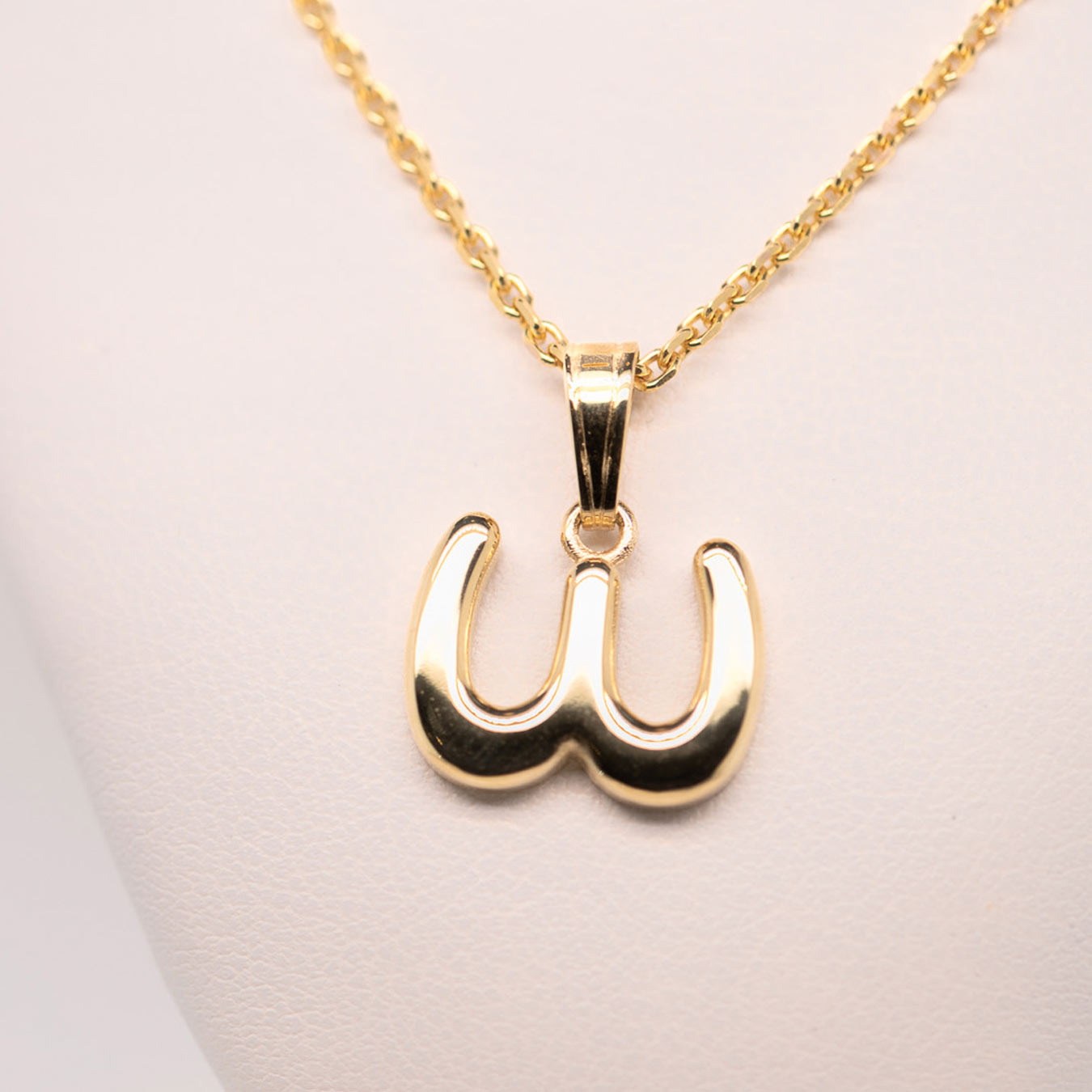 Horaffenanhänger - 333 Gelbgold