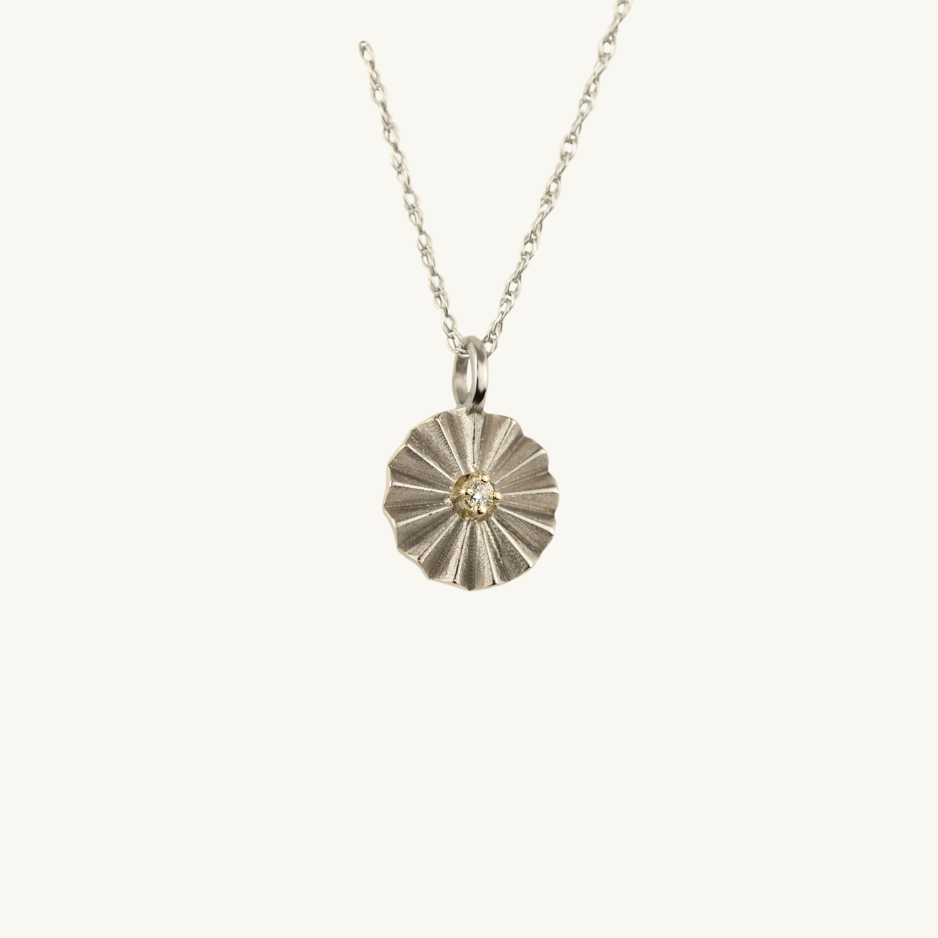 Anhänger "Solaris" - 585 Gold