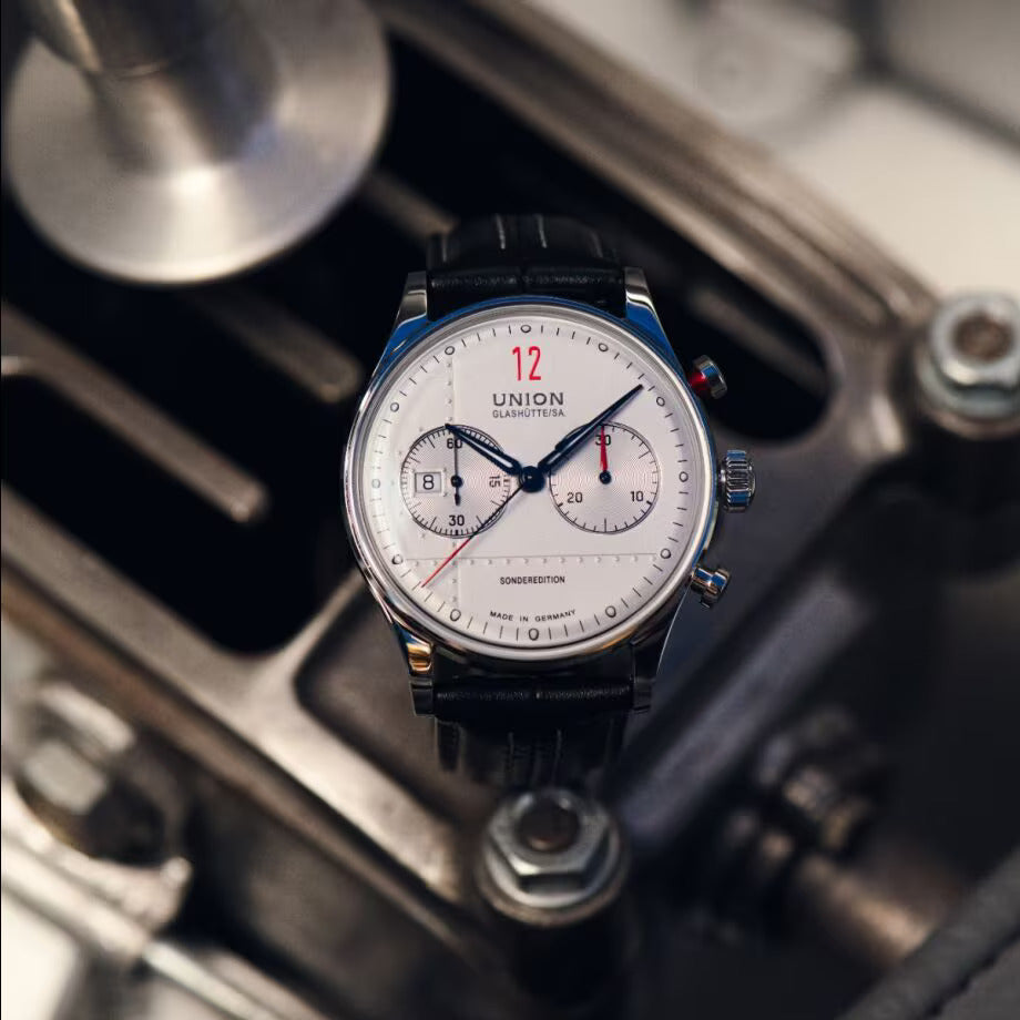 Union Glashütte Noramis Chronograph Sonderedition Paul Pietsch