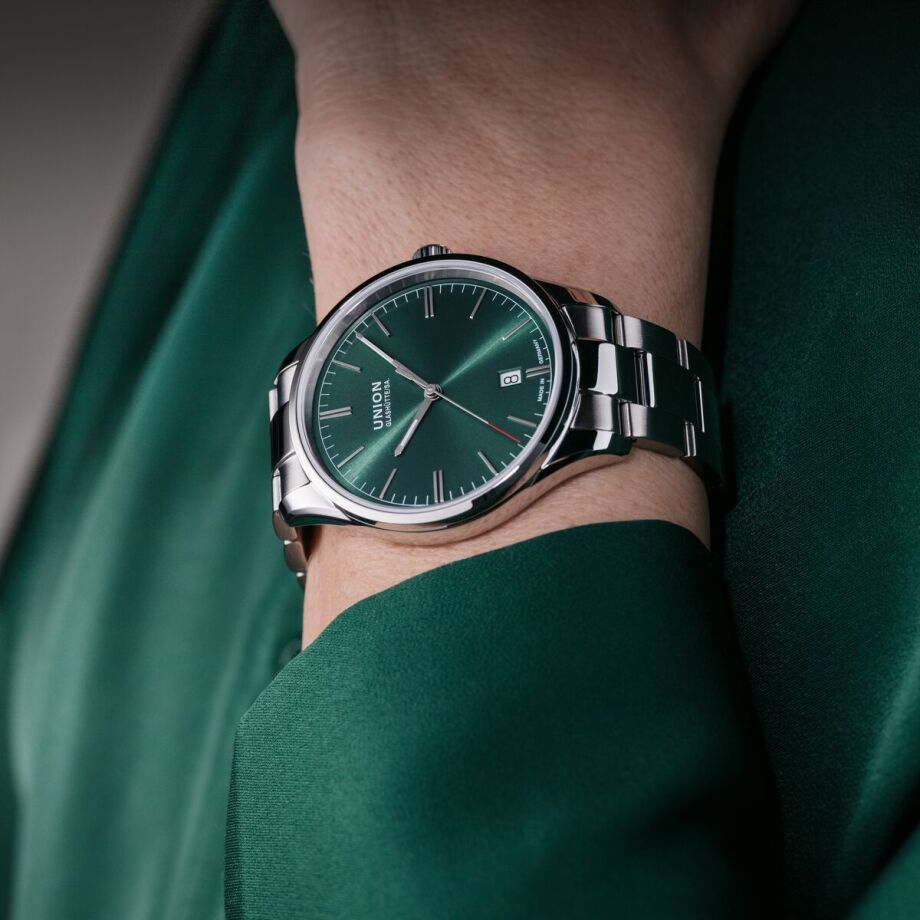 Union Glashütte Viro Datum 39 mm