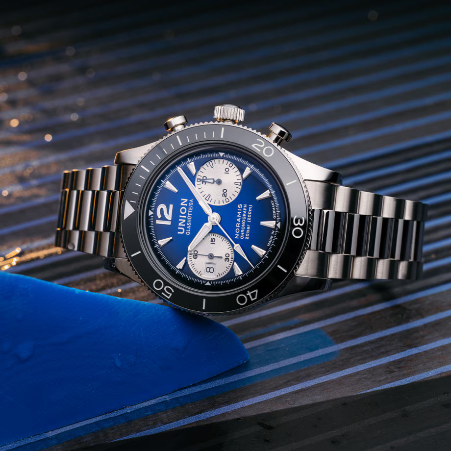Union Glashütte Noramis Chronograph Sport