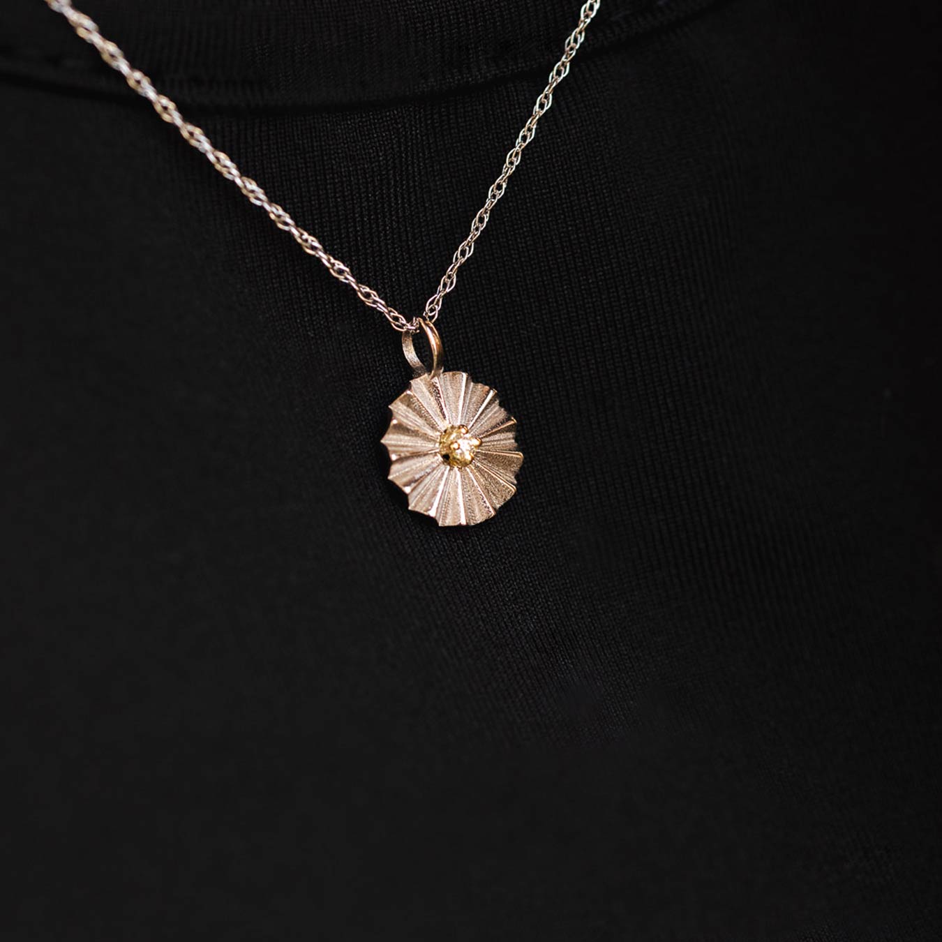 Anhänger "Solaris" - 585 Gold