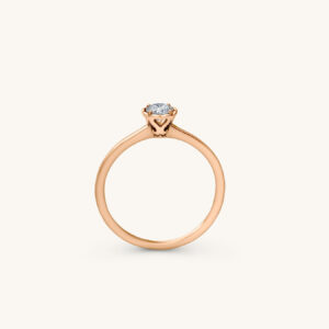 Ring „Herzlichst“ – 585 Rosegold