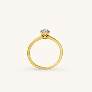 Ring „Herzlichst“ – 585 Gelbgold