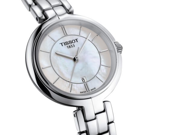 Tissot Flamingo Stahl – Bild 2
