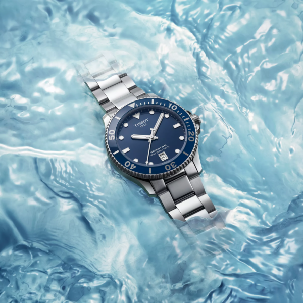 Tissot Seastar 1000 Powermatic 80 – Bild 2